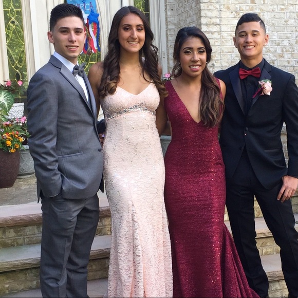 Pink Prom Dress - Picture 3 of 3